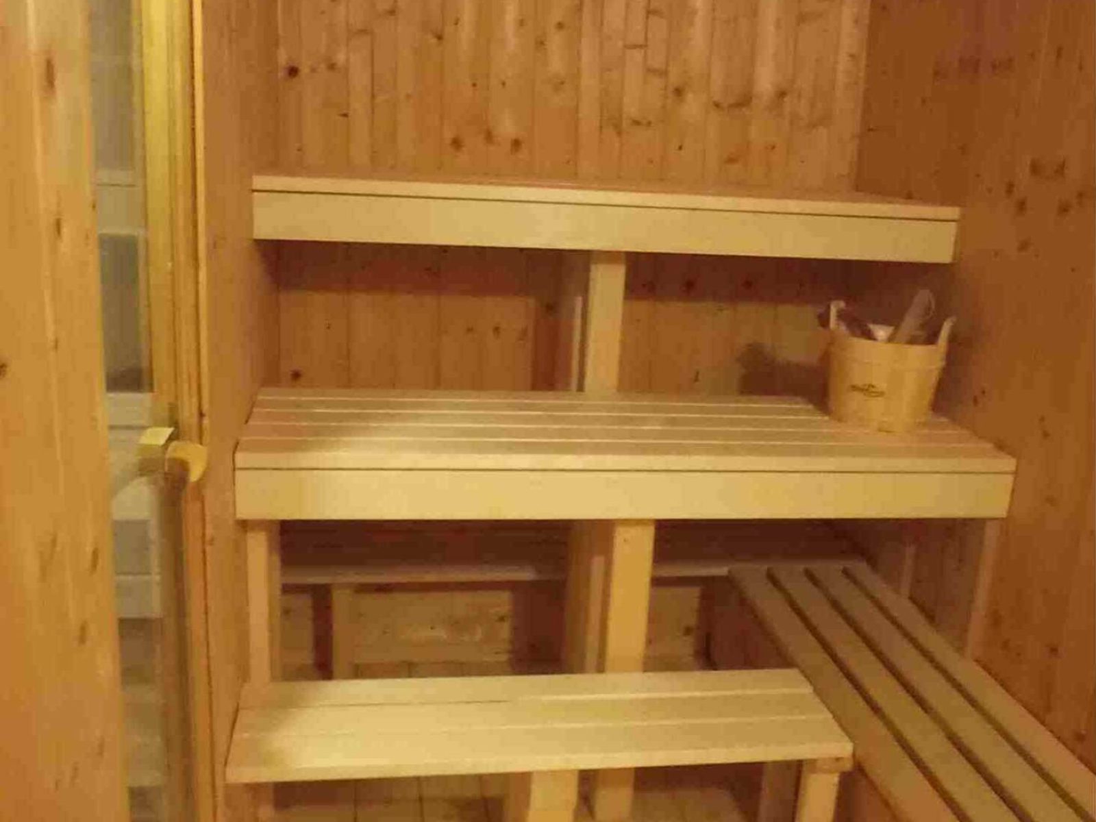 Sauna pro 9 lidí